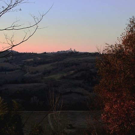 La Castellaccia San Gimignano Eksteriør bilde