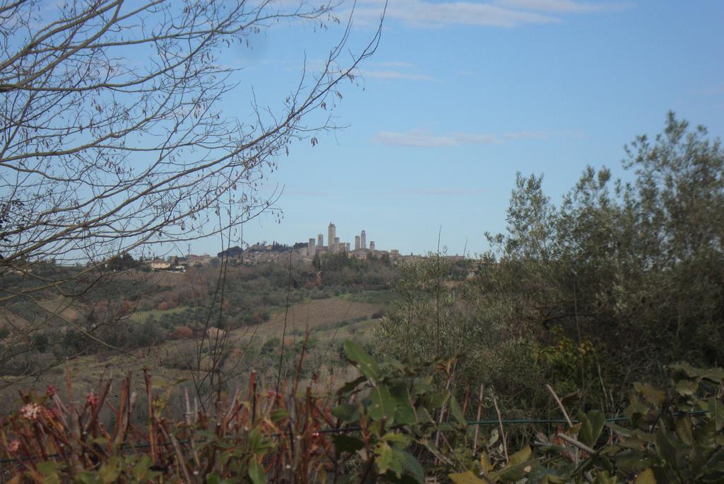 La Castellaccia San Gimignano Eksteriør bilde