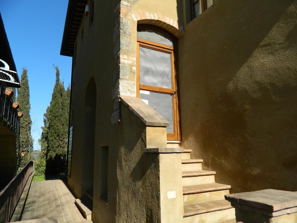 La Castellaccia San Gimignano Eksteriør bilde