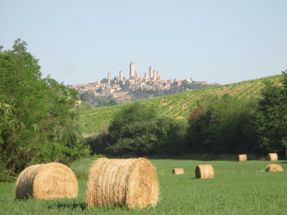 La Castellaccia San Gimignano Eksteriør bilde
