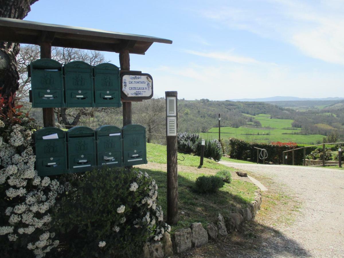 La Castellaccia San Gimignano Eksteriør bilde