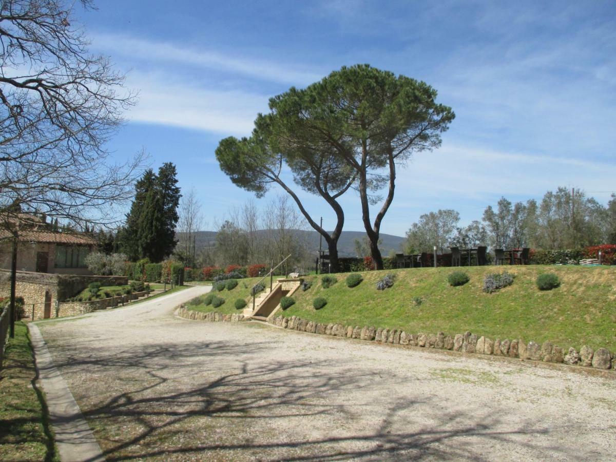 La Castellaccia San Gimignano Eksteriør bilde
