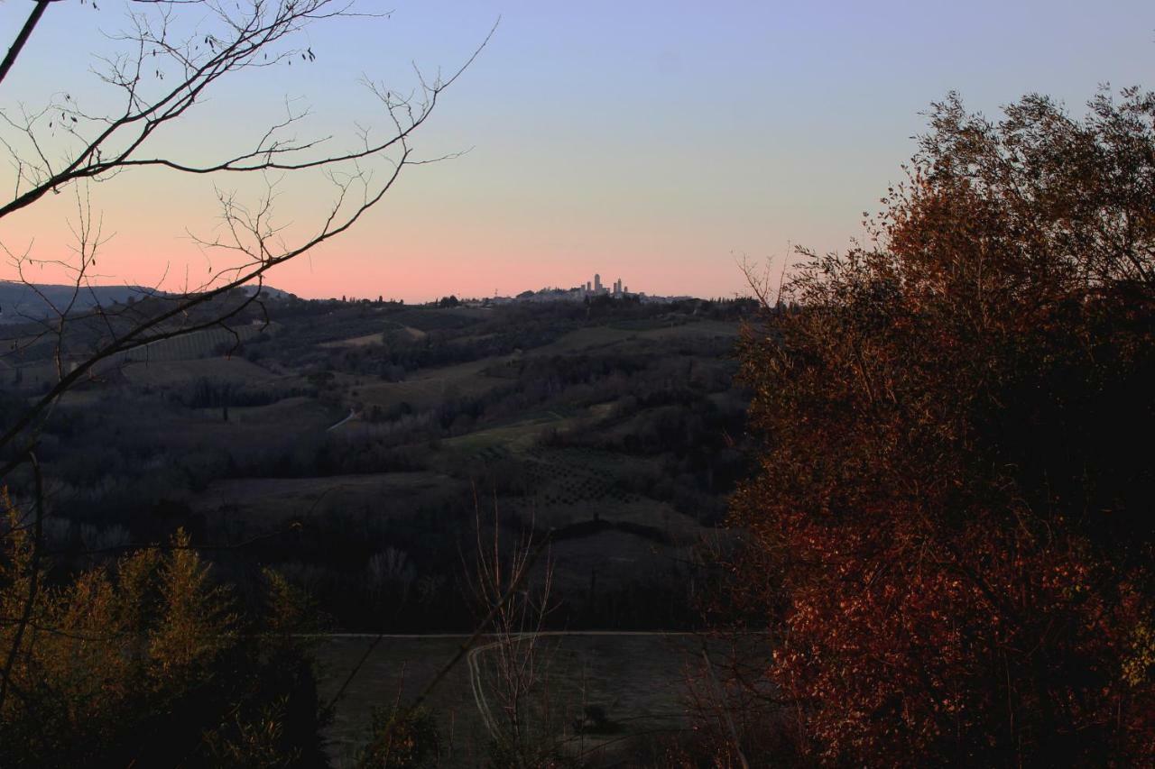 La Castellaccia San Gimignano Eksteriør bilde